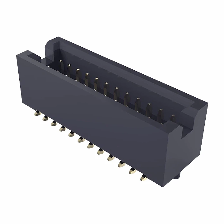 1,27 mm -es doboz fejléc dupla sor smt stacker